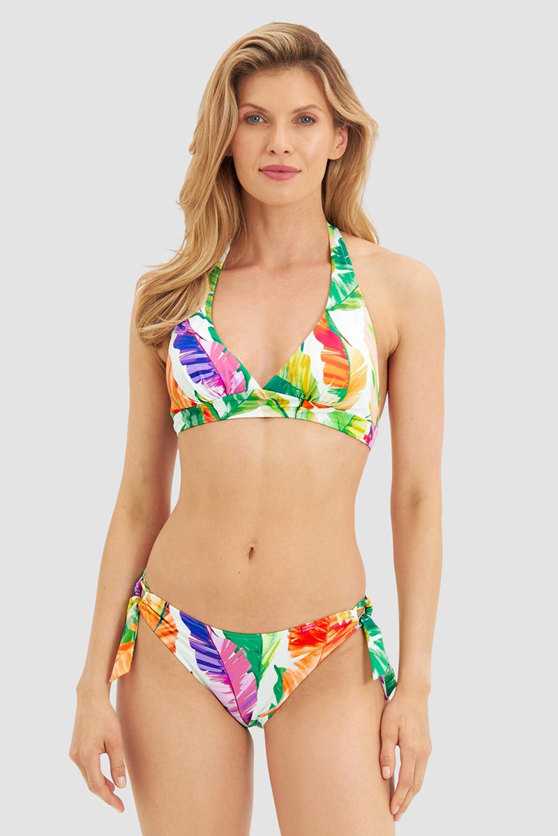 r-sch-be-happy-neckholder-bikini-top-gr-n-bl-tter image 4