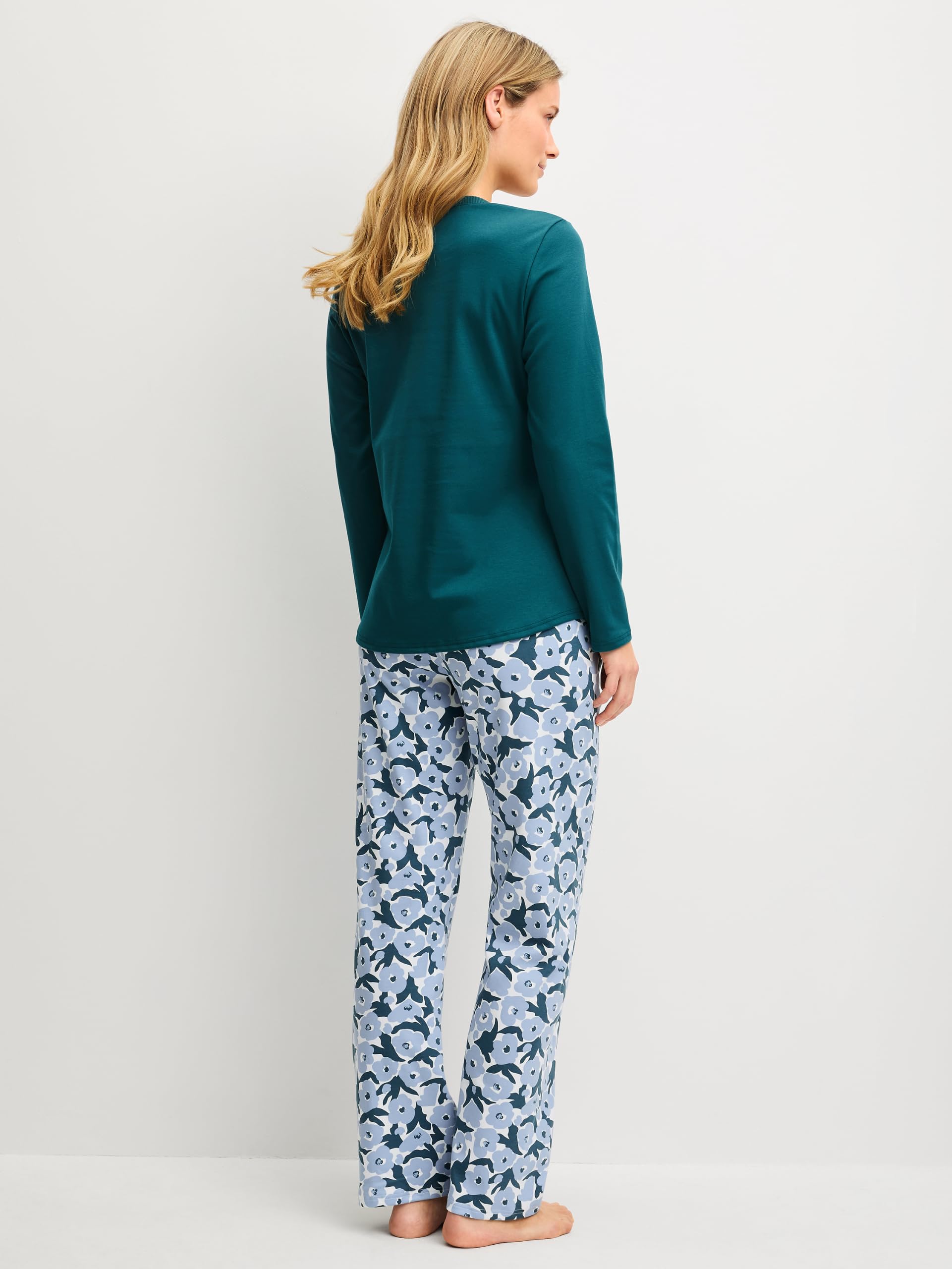 calida-favourites-dreams-midnight-flowers-pyjamaset-damen-44-46 image 3