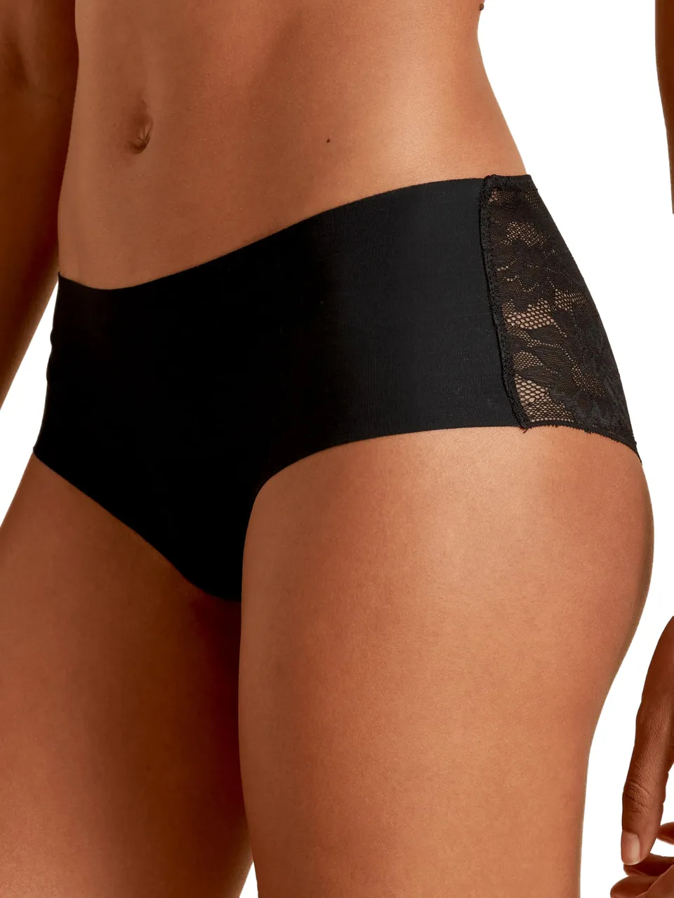 calida-natural-skin-lace-panty-damen-slip-spitze-32-34 image 1