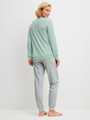 calida-sweet-dreams-pyjamaset-mit-b-ndchen-damen image 7