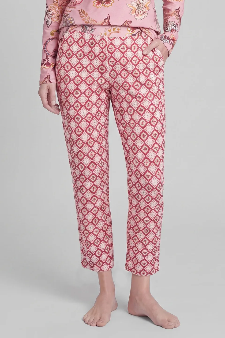r-sch-be-happy-7-8-hose-ornamentmix-rosa-modal image 1