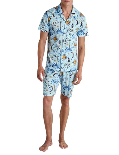 calida-relax-essentials-herren-kurz-pyjama-baumwolle-durchgekn-pft image 7