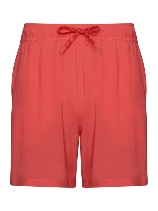 pastunette-coral-breeze-badeshorts-korallrot-recycelt image 1