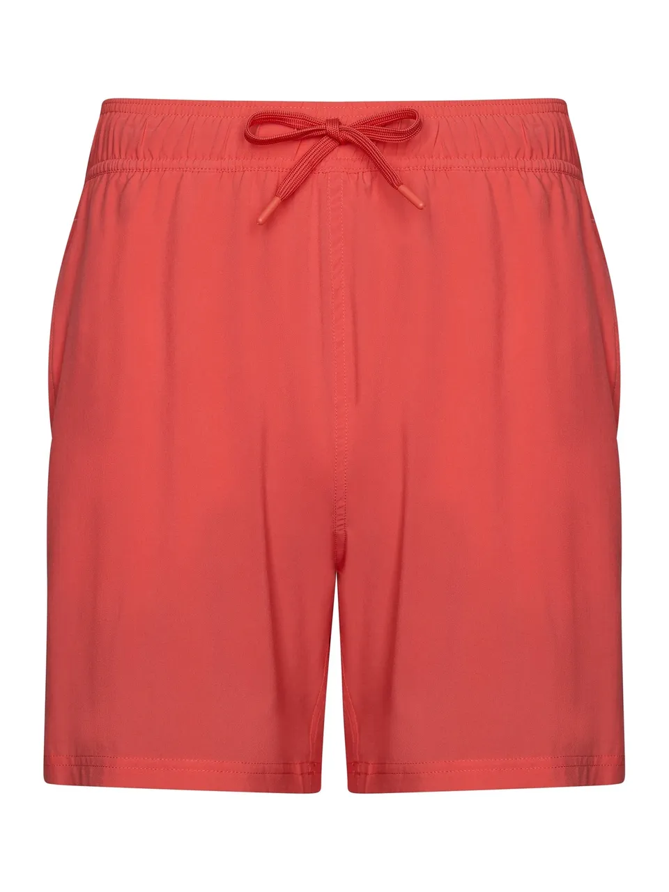 pastunette-coral-breeze-badeshorts-korallrot-recycelt image 1