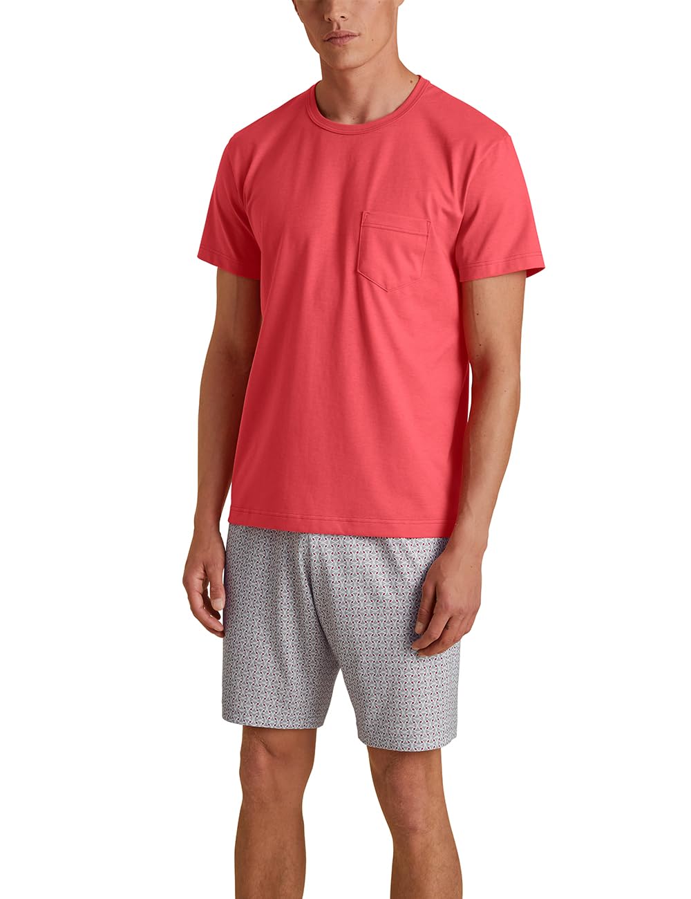 calida-relax-imprint-kurz-pyjama-herren-baumwolle image 7