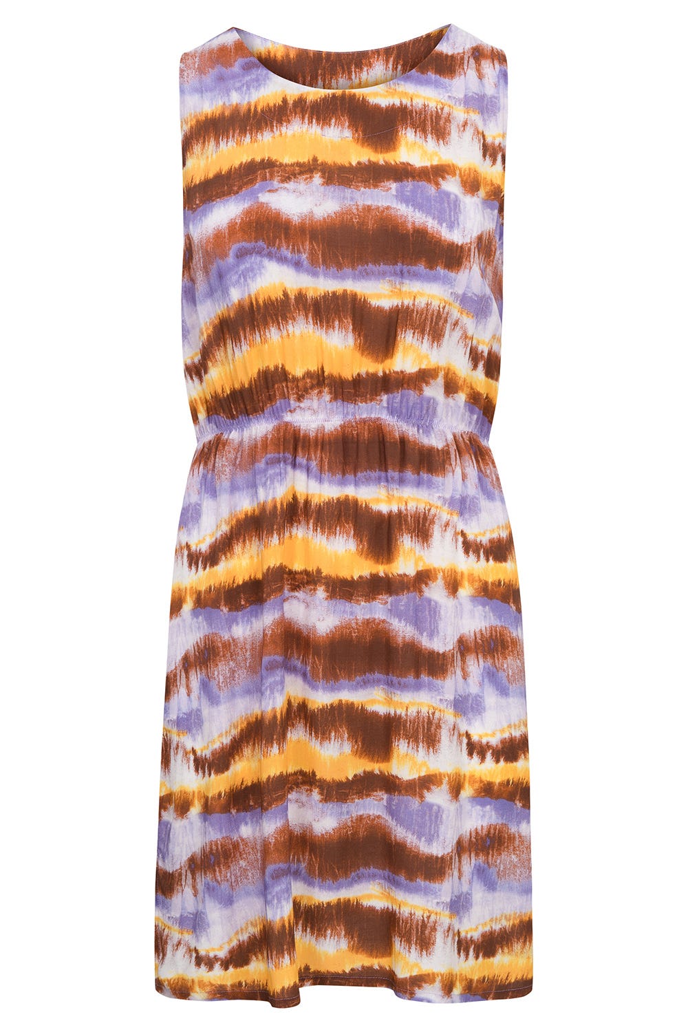 r-sch-be-happy-strandkleid-knielang-sommerkleid-tie-dye image 2