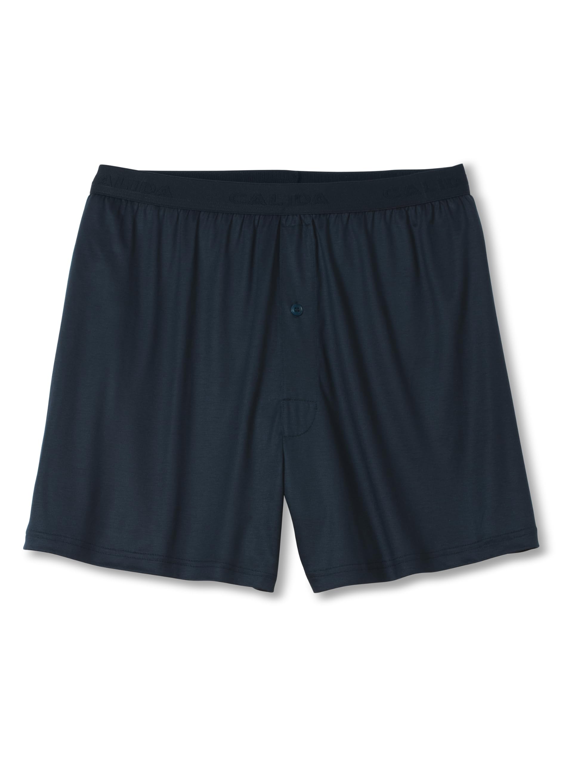calida-essential-cotton-jersey-boxershorts-herren-blau-xxl image 1