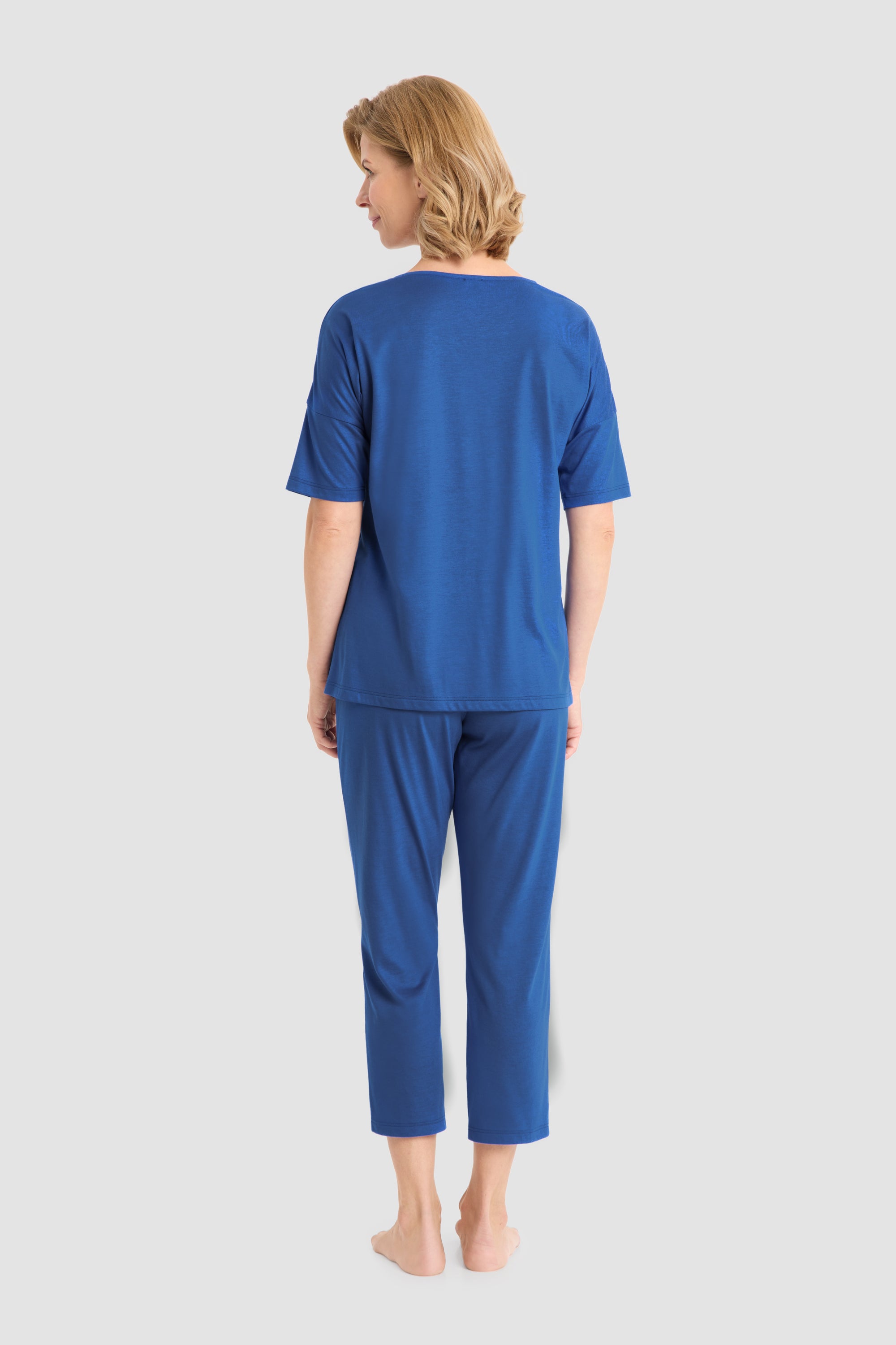 r-sch-be-happy-7-8-pyjama-dolce-vita-blau-kurzarm image 3