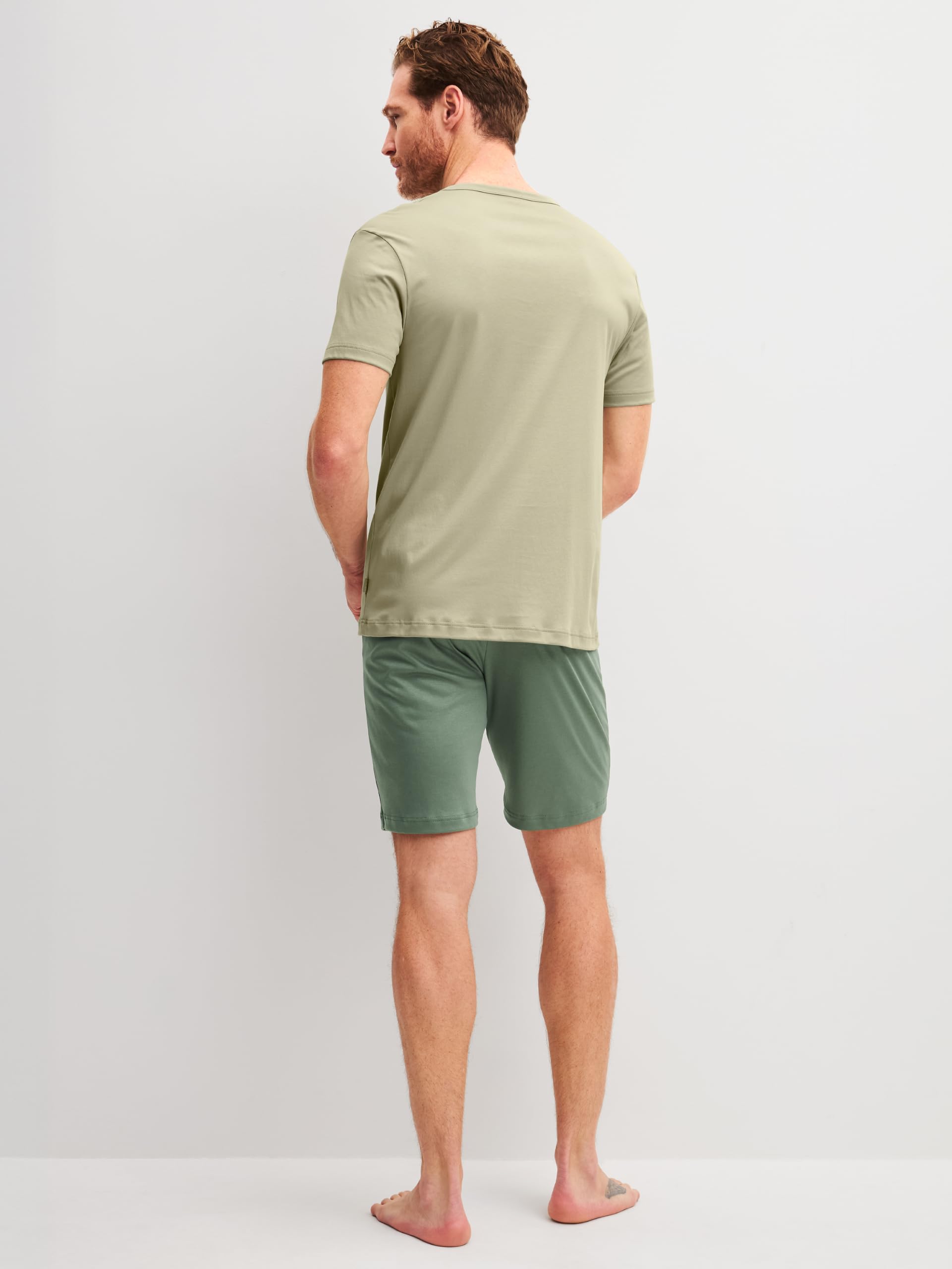 calida-relax-superlight-kurz-pyjama-insignia-blue image 3