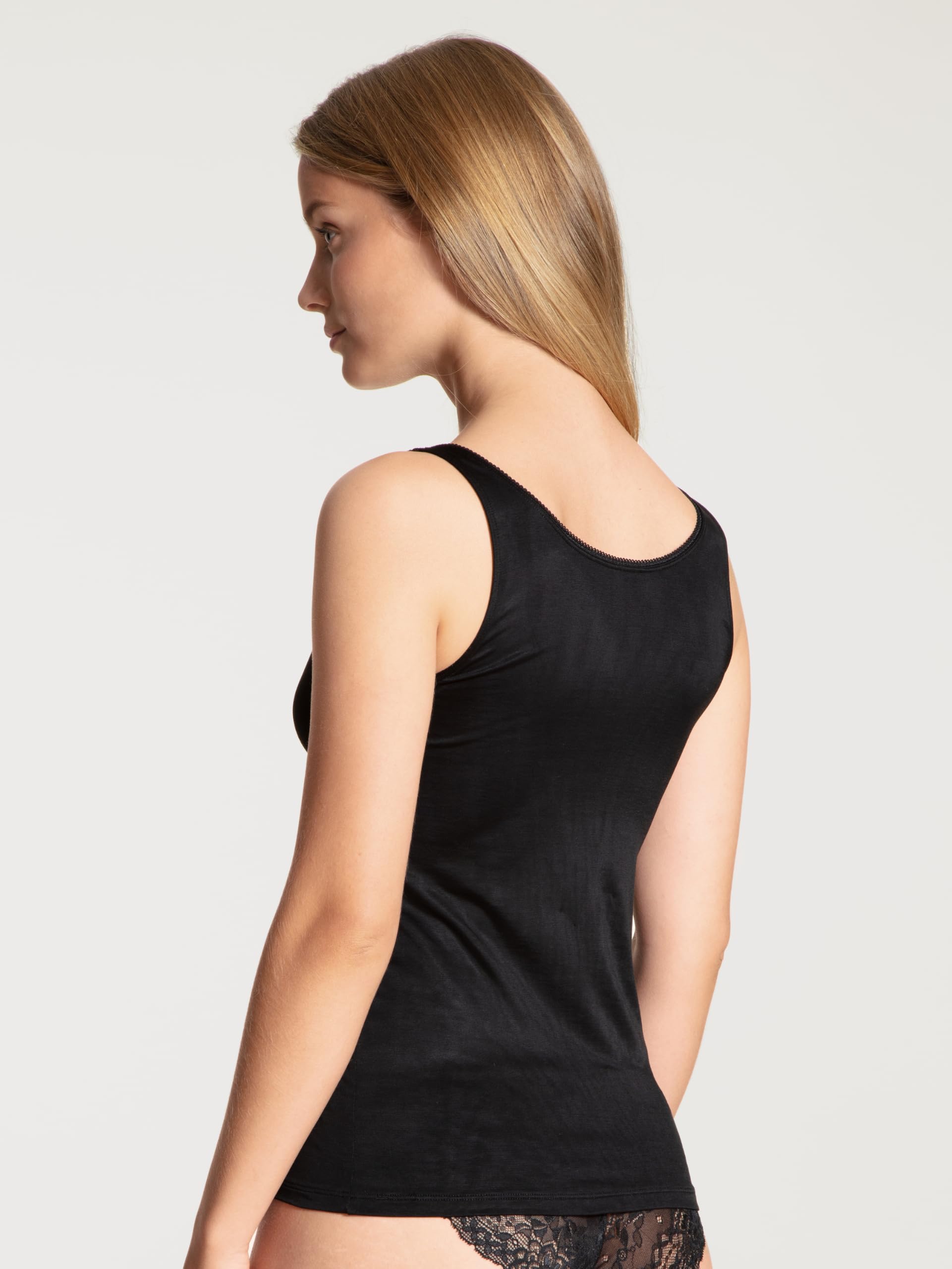 calida-sensual-secrets-tank-top-damen-alabaster-cr-me-36-38-spitze image 3