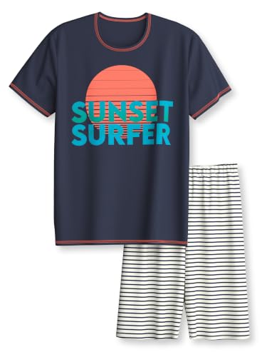 calida-favourites-sleep-knaben-kurz-pyjama-140-146 image 4