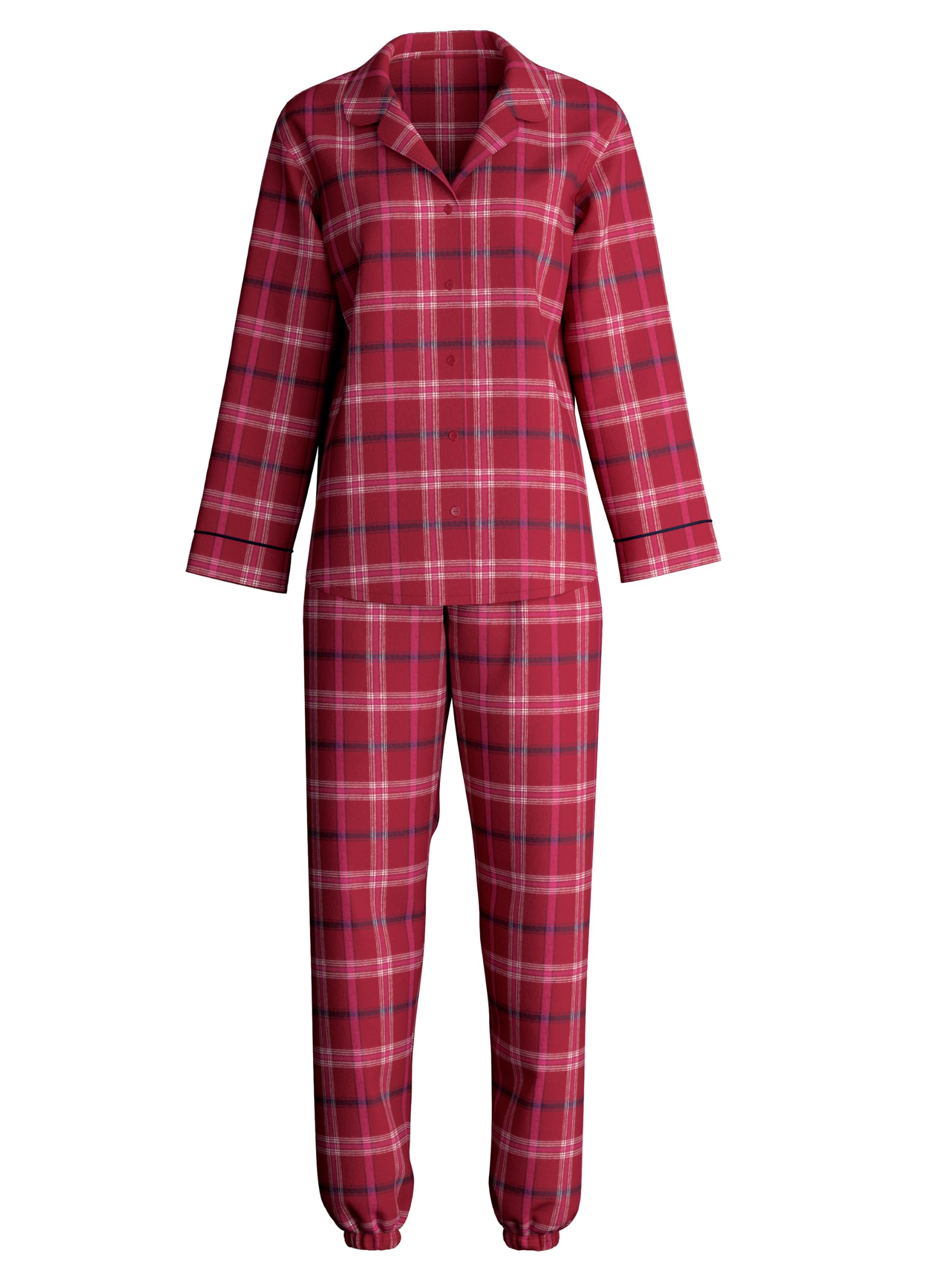 calida-holiday-dreams-flanell-pyjama-damen-gr-40-42 image 3