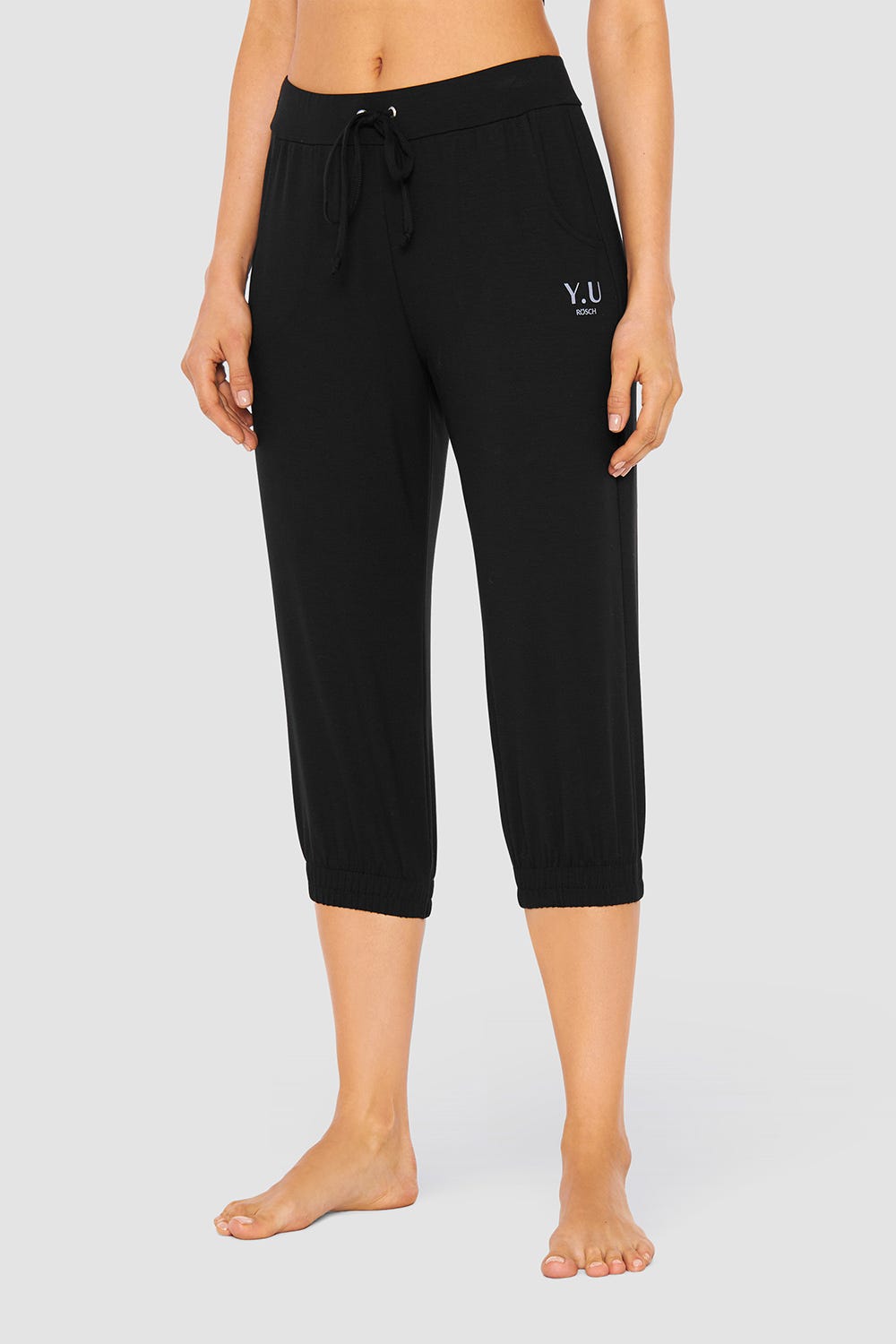 r-sch-be-happy-yoga-3-4-hose-caprihose-schwarz-mit-taschen image 1