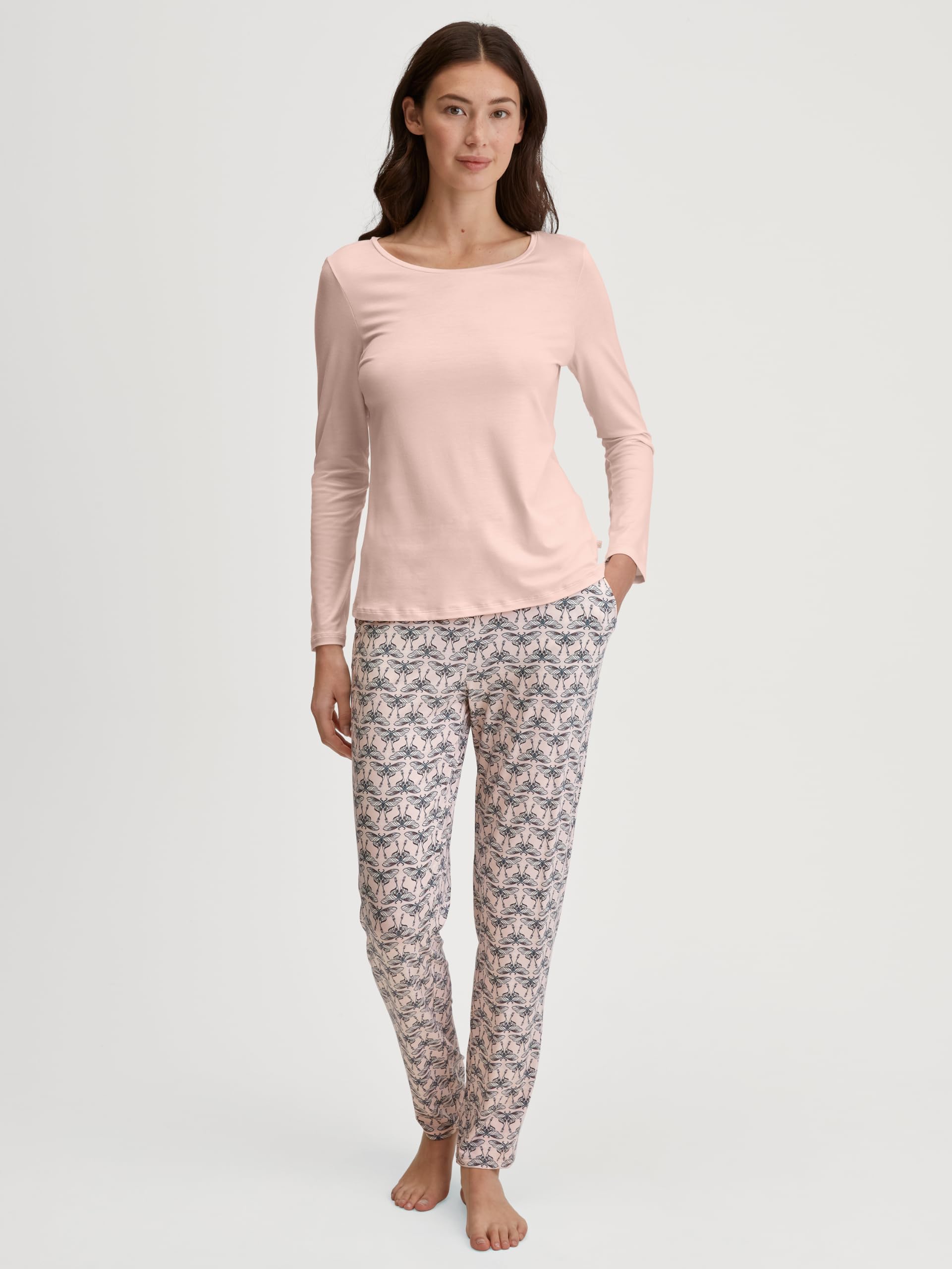 calida-favourites-shirt-3-4-arm-damen-schwarz-40-42 image 4