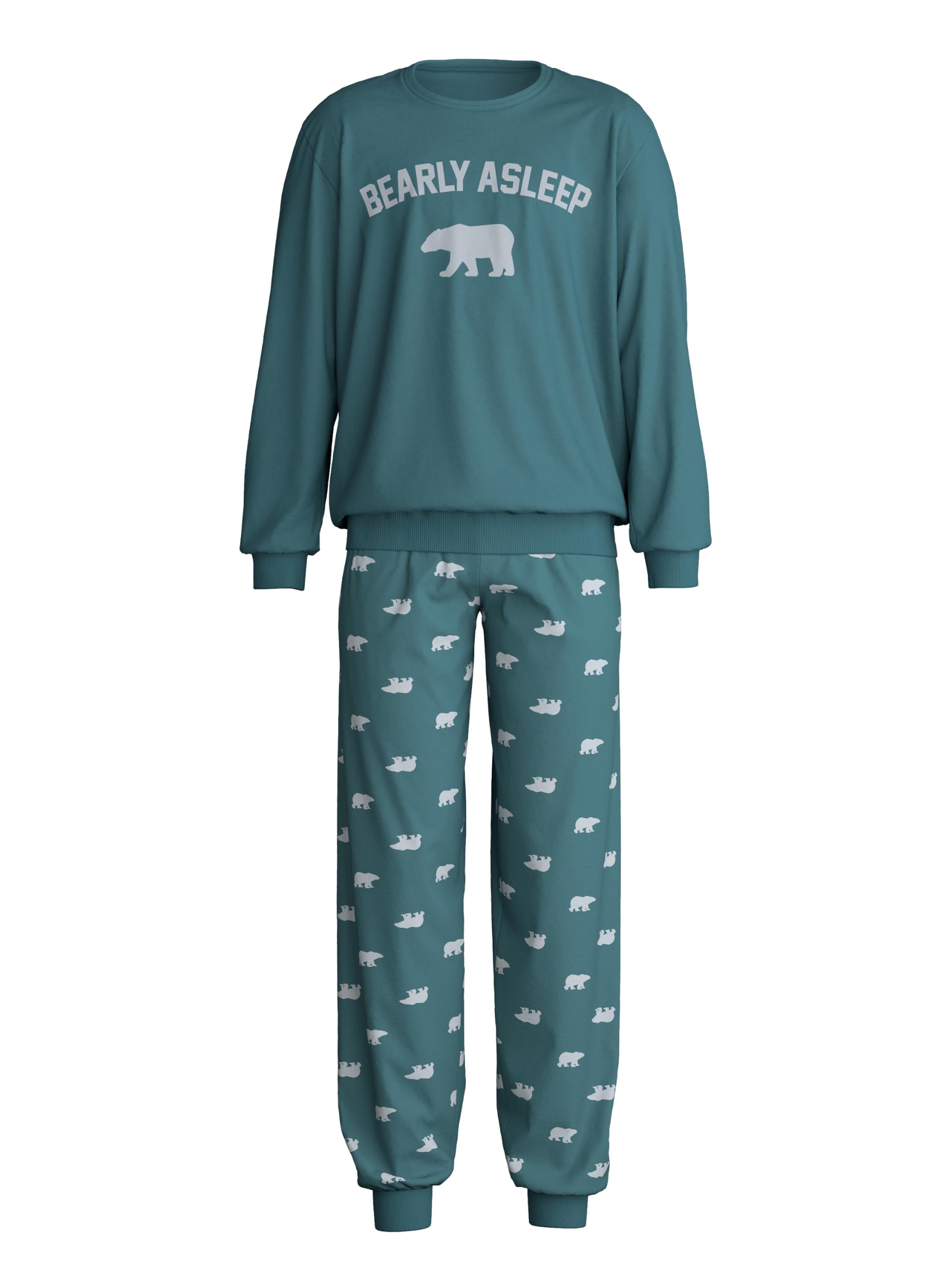 calida-favourites-sleep-family-friends-pyjama-164-170-gr-n image 2