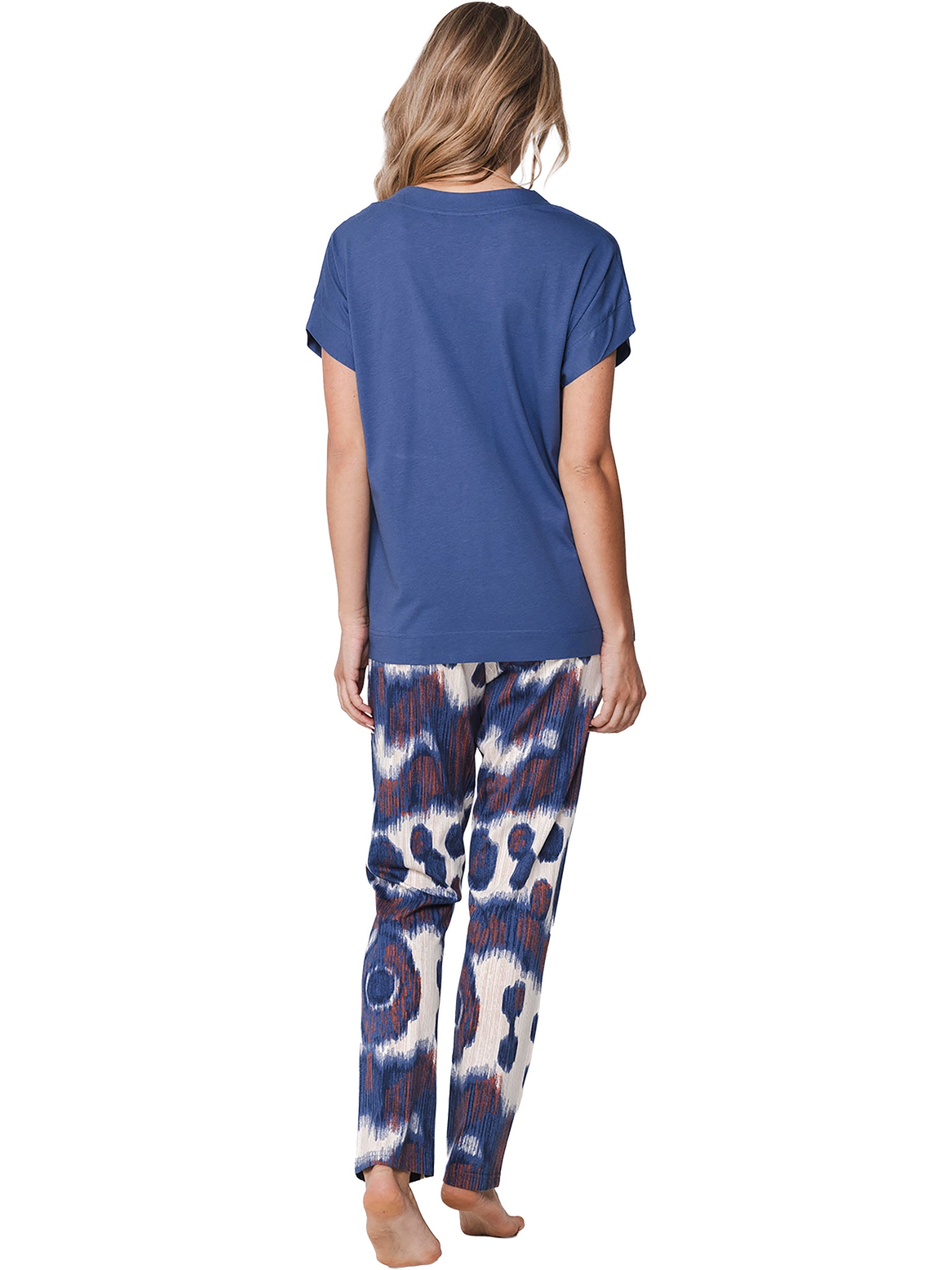 pastunette-premium-indigo-flow-pyjama-blau-modal image 5