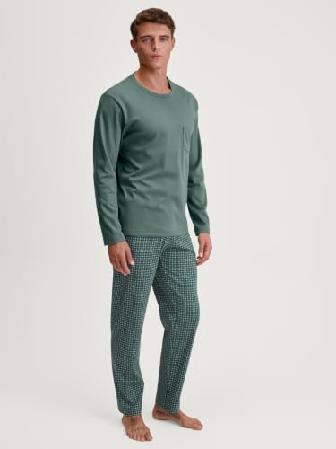 calida-relax-essentials-relax-comfy-pyjamaset-herren-52-54-set image 6