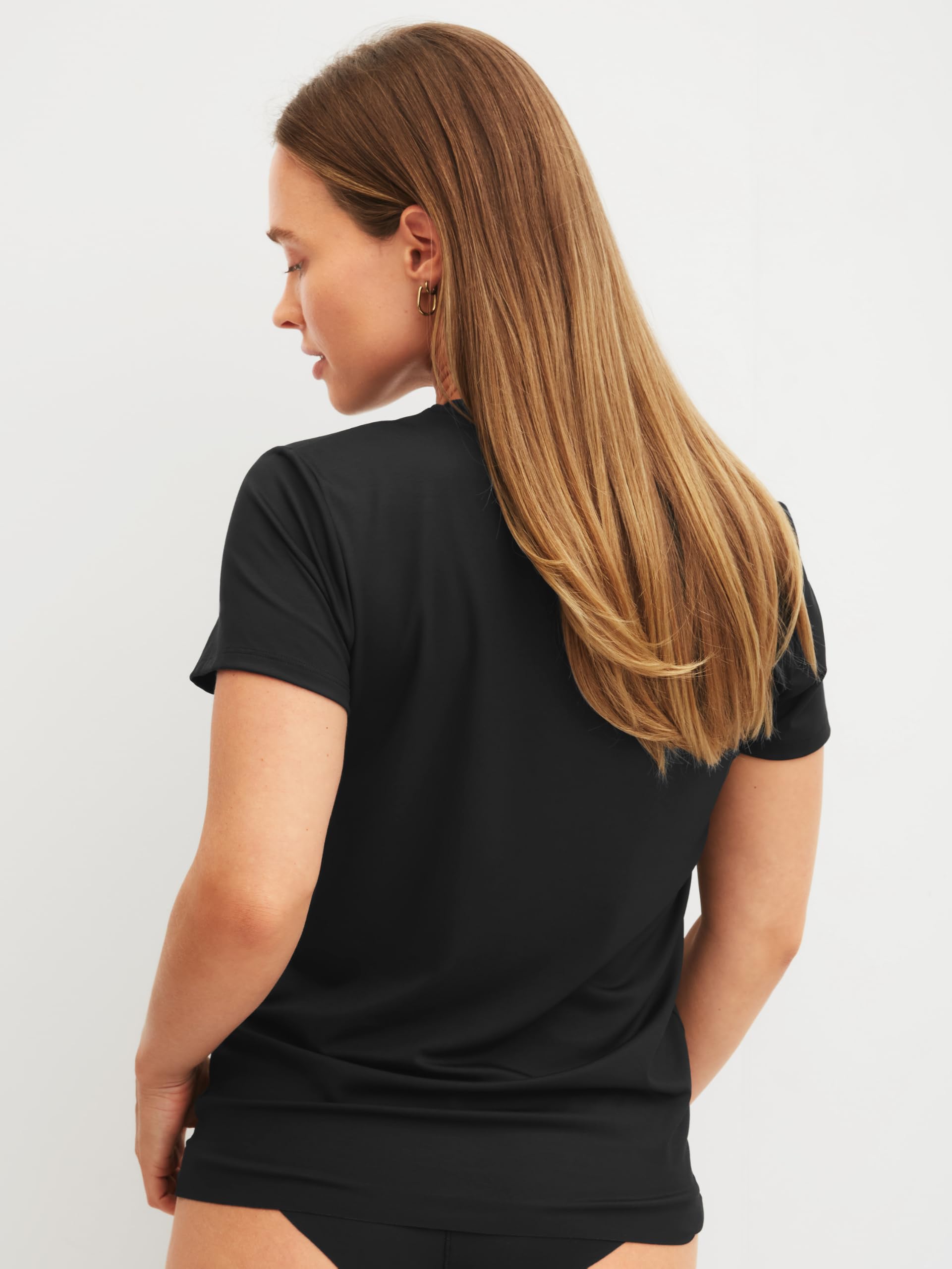 calida-natural-skin-damen-top-kurzarm-gr-44-46 image 3