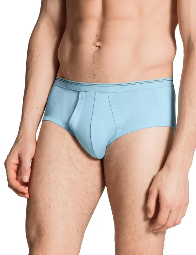 calida-twisted-cotton-slip-herren-unterhose-baumwolle image 1