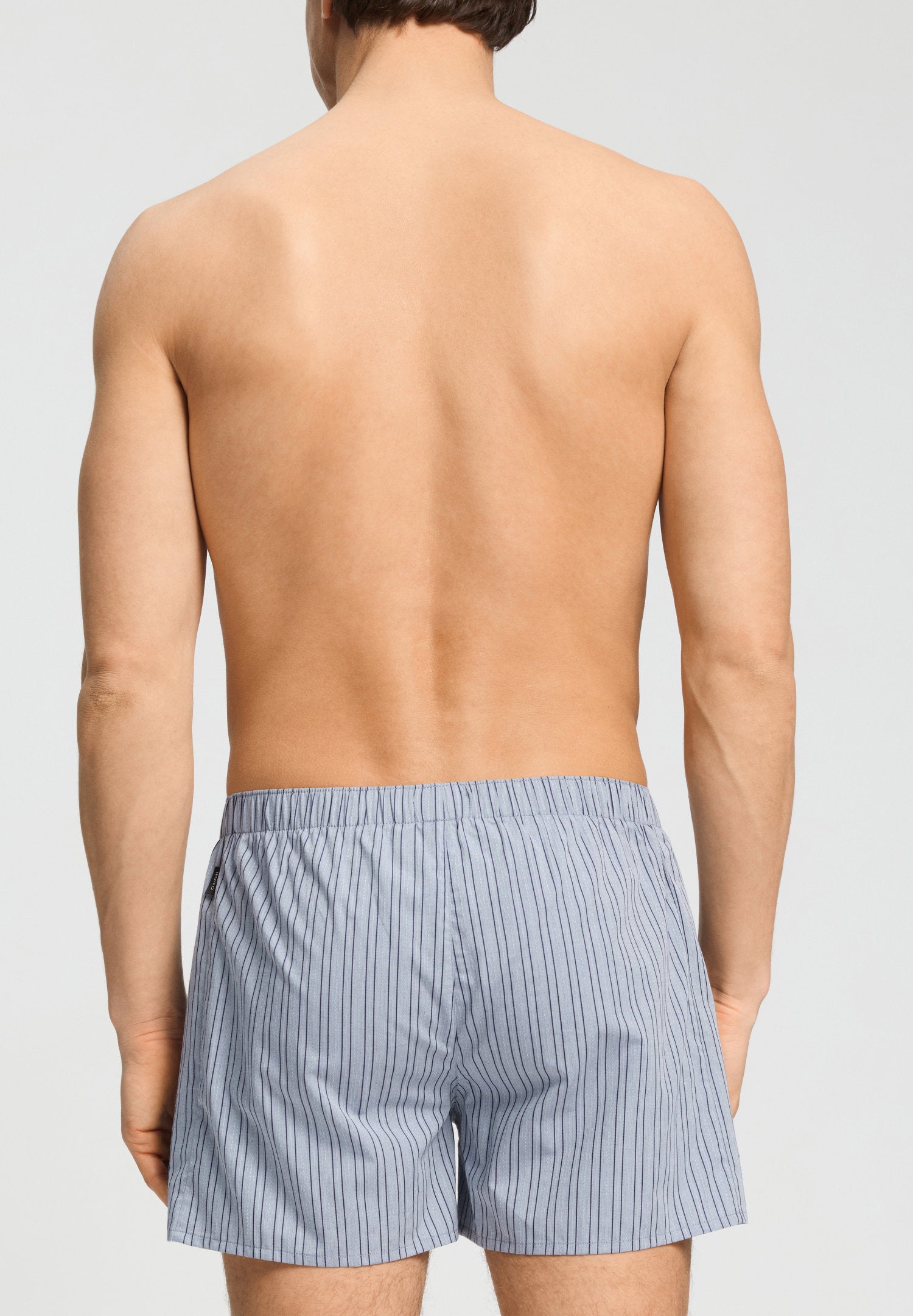 hanro-fancy-woven-boxers-boxershorts-jeans-lines-baumwolle image 4