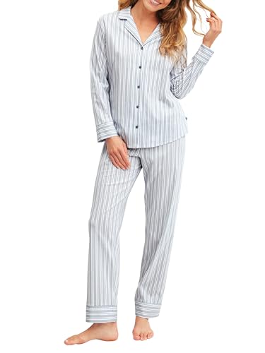 calida-favourites-dreams-damen-pyjama-44-46-striped-dreams image 6