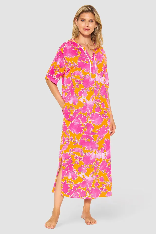 r-sch-be-happy-nachthemd-maxi-nachthemd-mehrfarbig-120-cm image 1