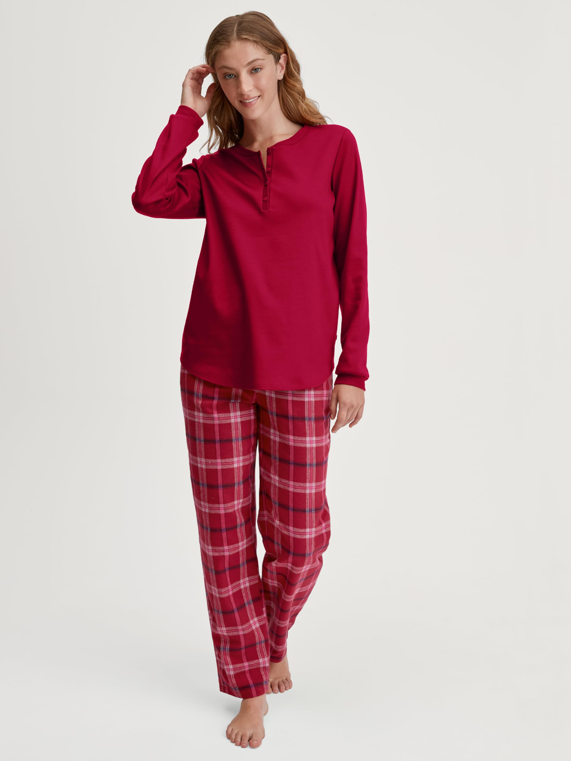 calida-favourites-lounge-damen-schlafhose-baumwolle-gr-40-42 image 5