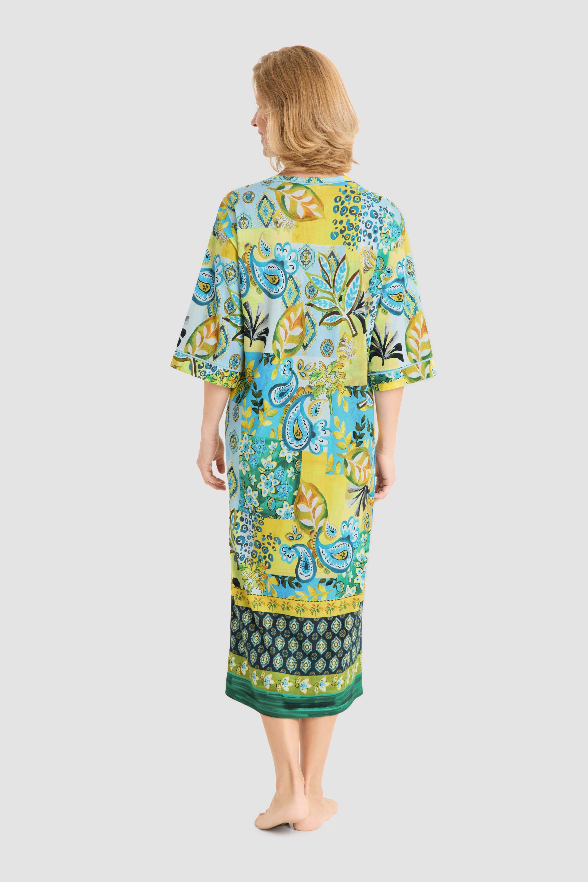 r-sch-be-happy-nachthemd-maxi-mehrfarbig-paisley-120cm image 3