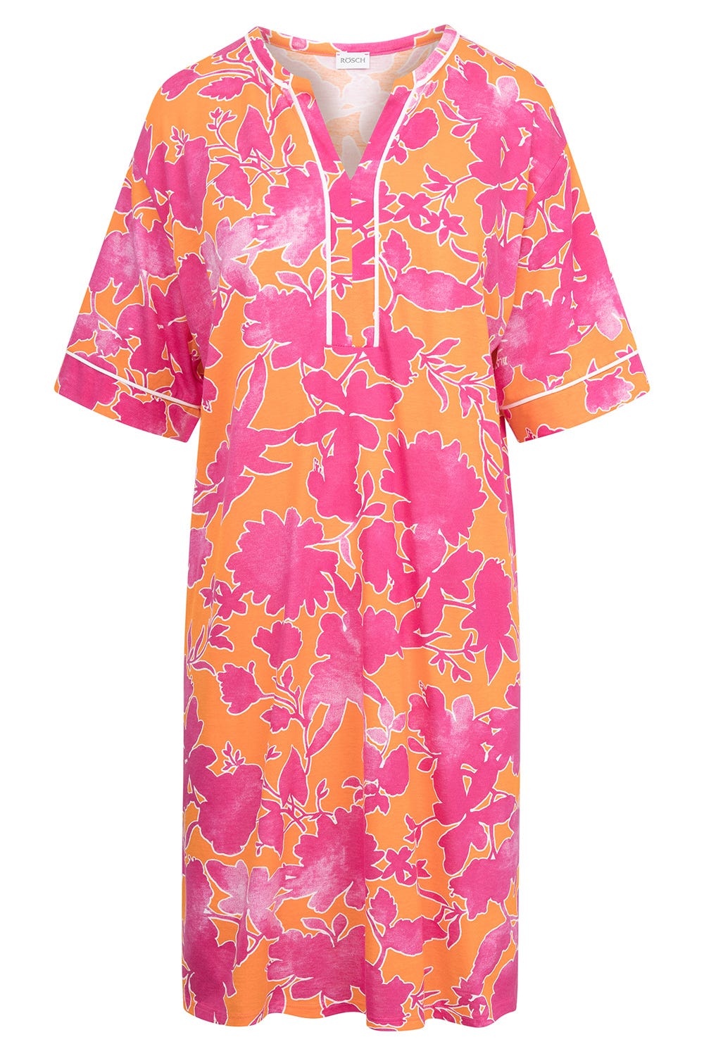 r-sch-be-happy-nachthemd-knielang-pink-orange-kimono image 2