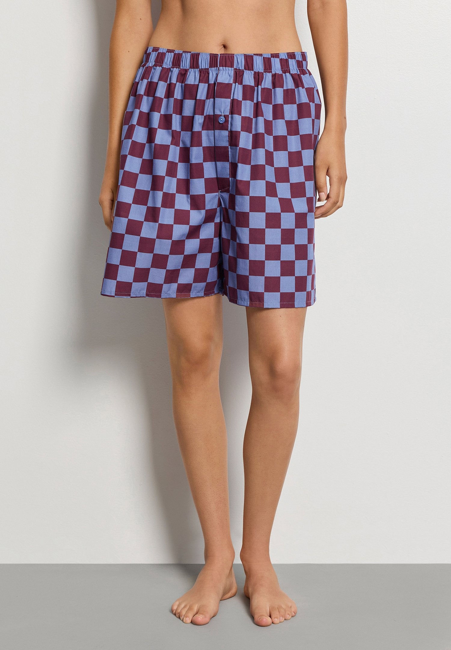 hanro-arthur-arbesser-x-hanro-boxers-boxershorts-chess-print-baumwolle image 4