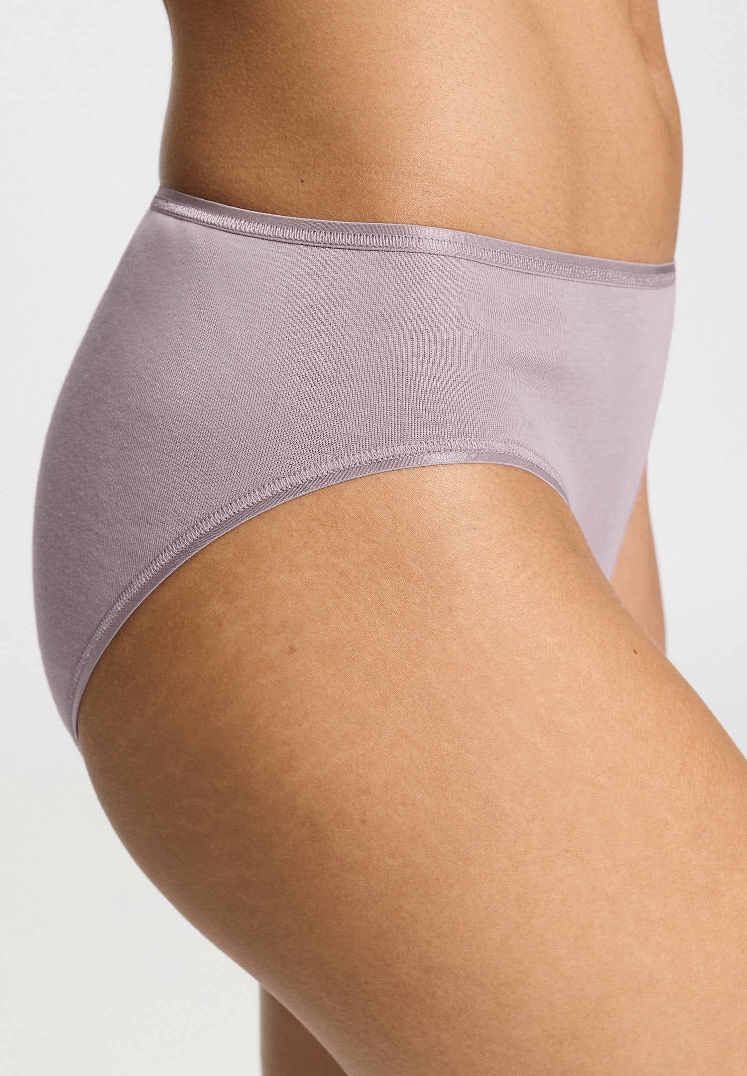 hanro-cotton-seamless-slip-midi-stormy-rose-baumwolle image 6