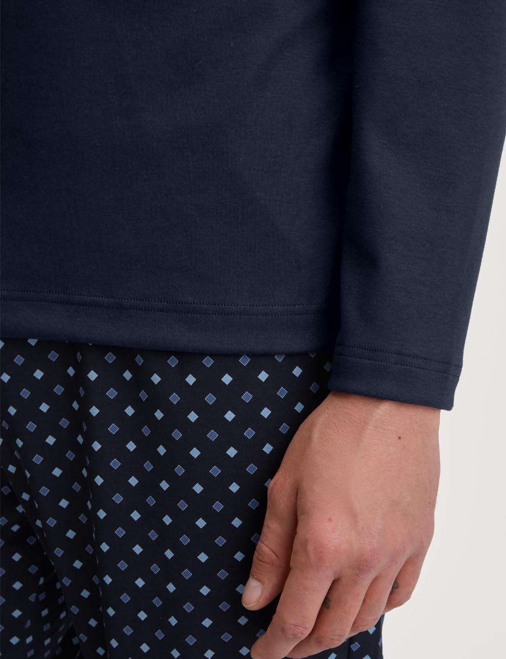 calida-relax-streamline-pyjama-herren-52-54-blau image 4