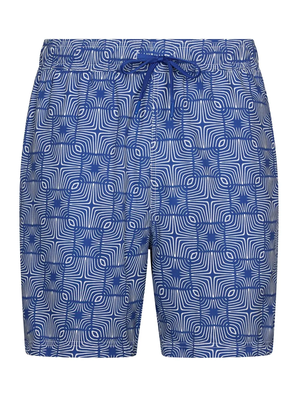 pastunette-zwembroek-badehose-blau-geometrie-print image 1