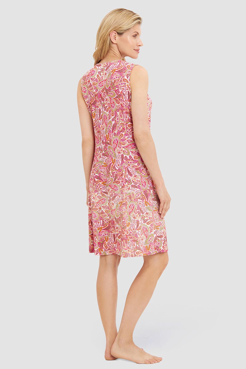 r-sch-be-happy-strandkleid-knielang-rot-viskose image 3
