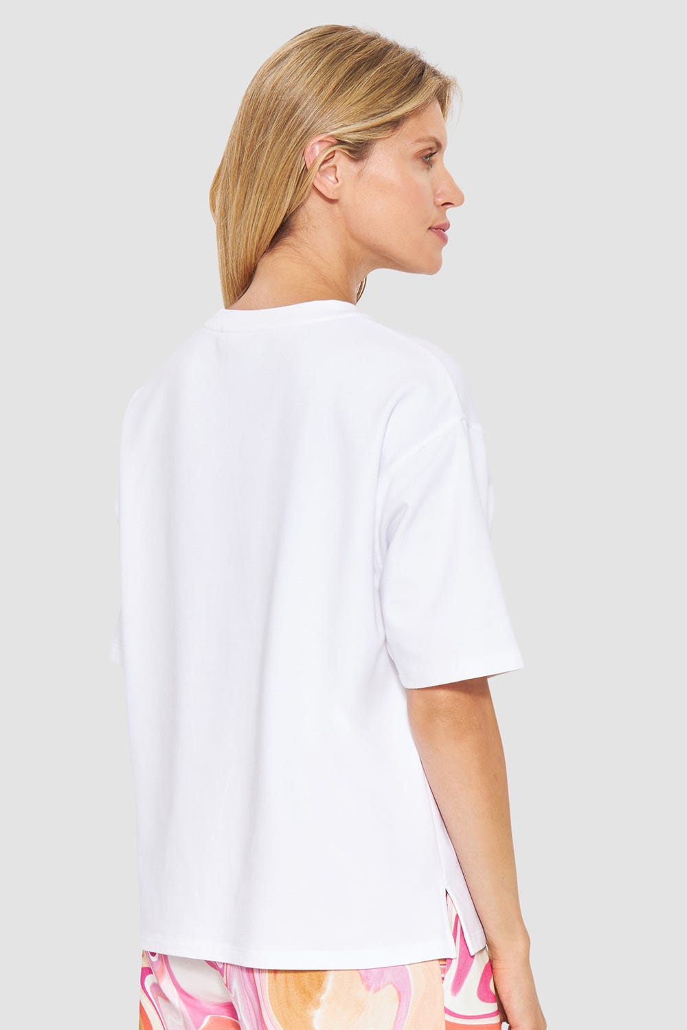 r-sch-be-happy-sweatshirt-kurzarm-shirt-wei-tasche image 3