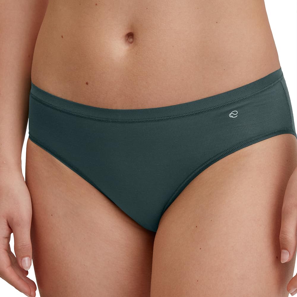 calida-natural-comfort-slip-damen-deep-emerald-green-48-50 image 1
