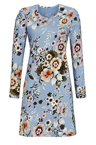 ringella-bloomy-nachthemd-blumendessin-3551001-champagner image 7