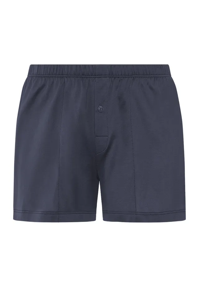 hanro-cotton-sporty-boxershorts-herren-stormy-gray-baumwolle image 1