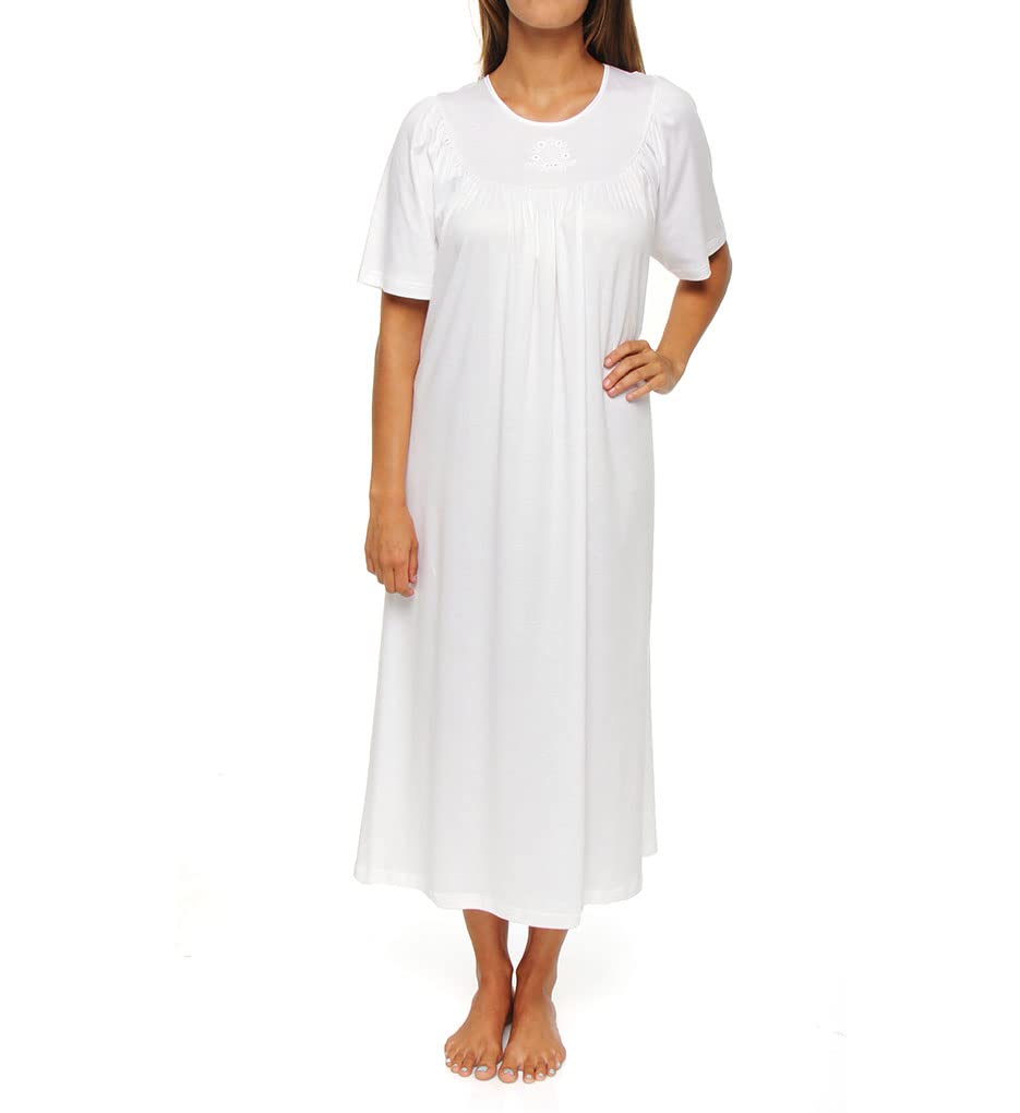 calida-cotton-special-nachthemd-kurzarm-110-cm-baumwolle image 3