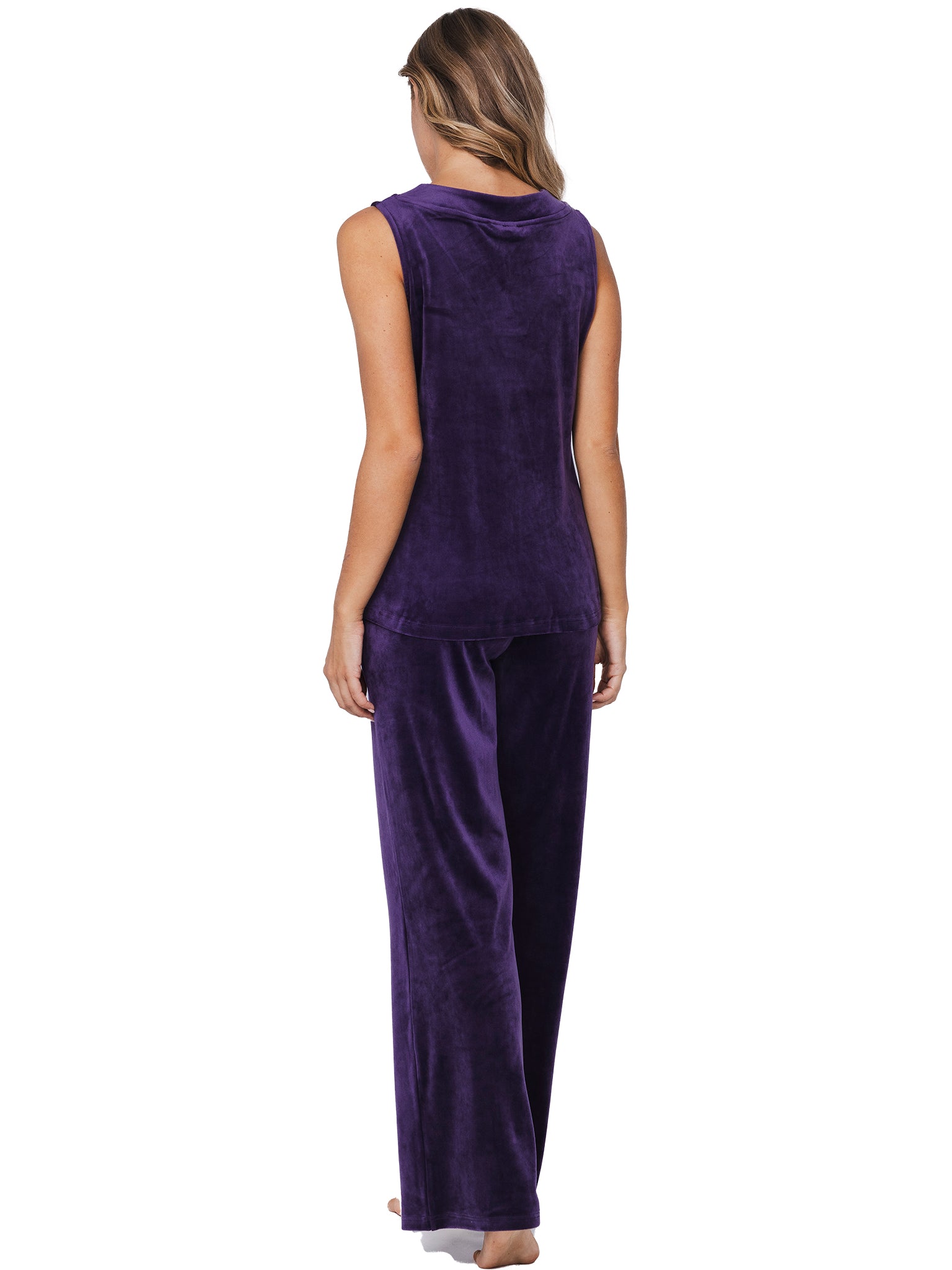 pastunette-premium-dark-orchid-hausanzug-lila-3-teilig image 5