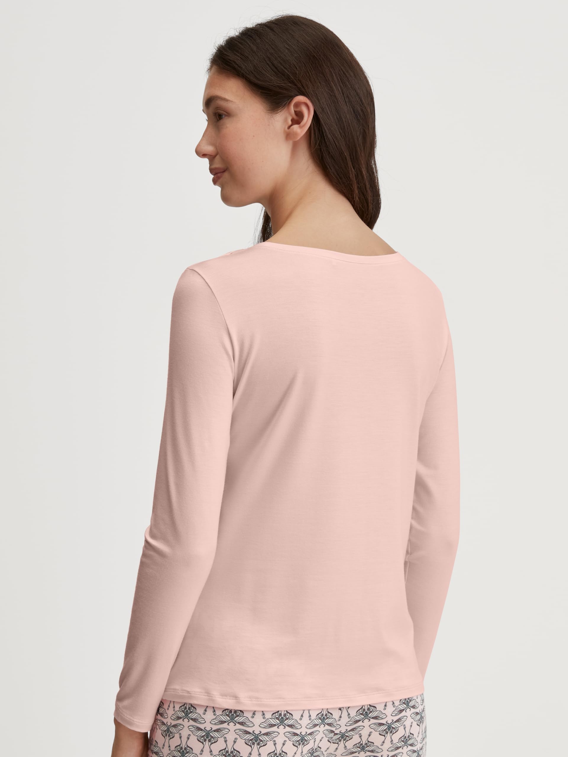 calida-favourites-shirt-3-4-arm-damen-schwarz-40-42 image 3