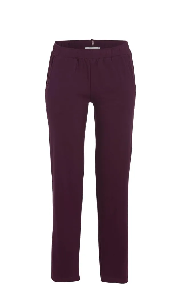 ringella-hose-damen-schlafhose-lang-baumwolle-elastisch-taschen image 1