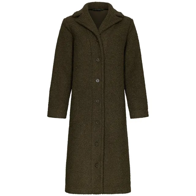 pastunette-premium-harmony-morgenmantel-gr-n-boucle image 1