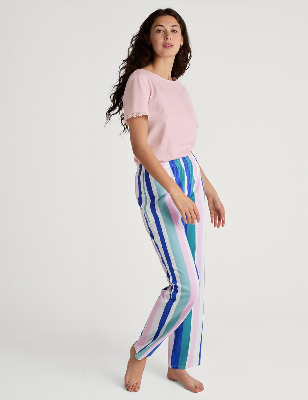calida-favourites-lounge-t-shirt-frappe-rose-pink-48-50 image 5