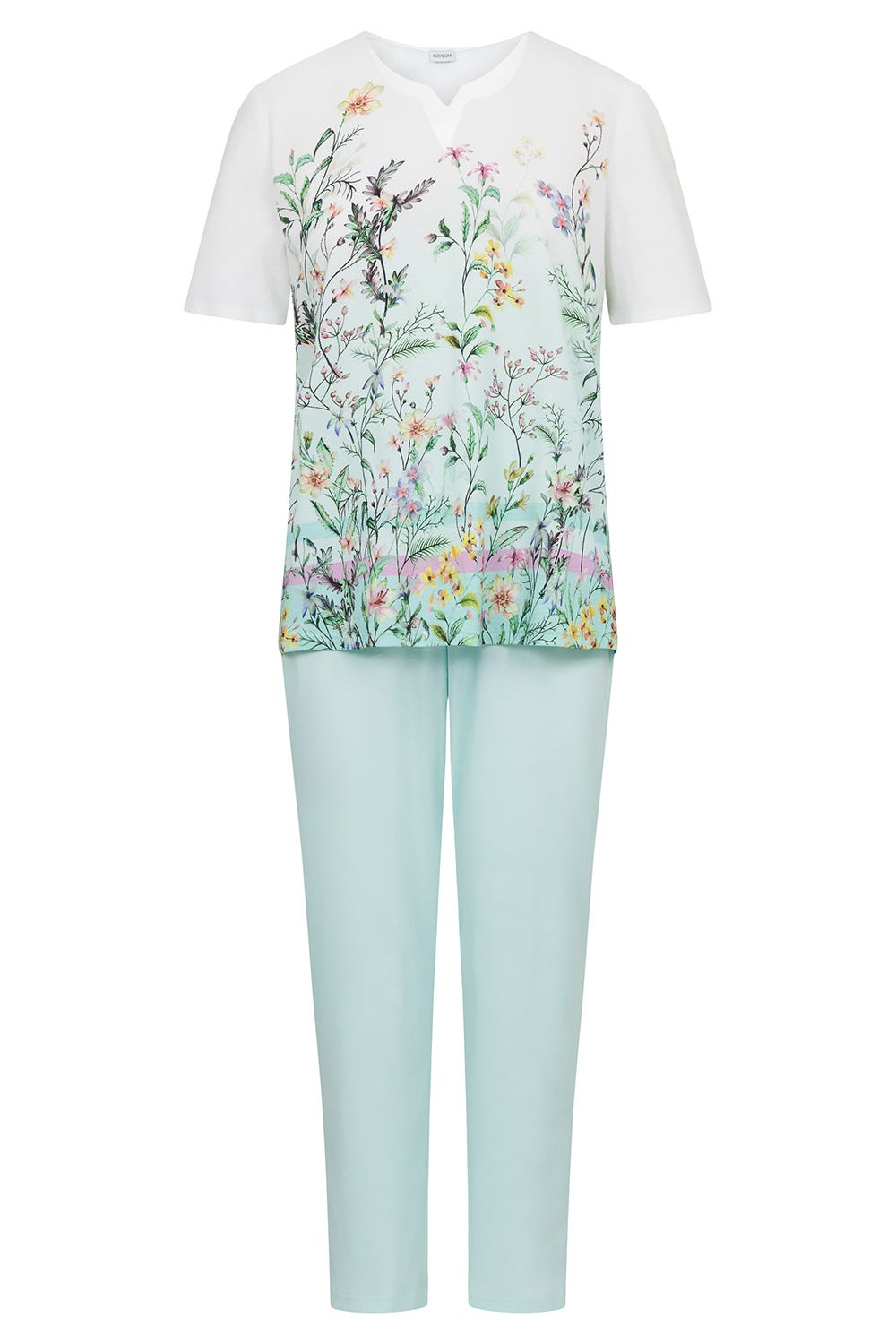 r-sch-be-happy-pyjama-7-8-t-rkis-wildblumen-36-50 image 2
