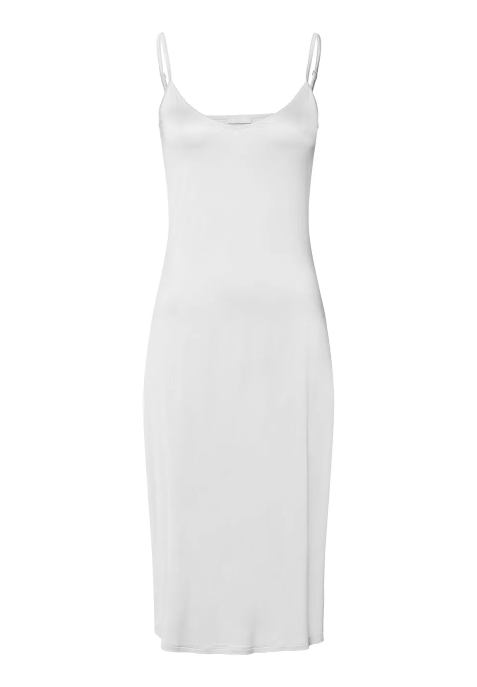 hanro-satin-deluxe-bodydress-unterkleid-off-white-110cm-satin image 1