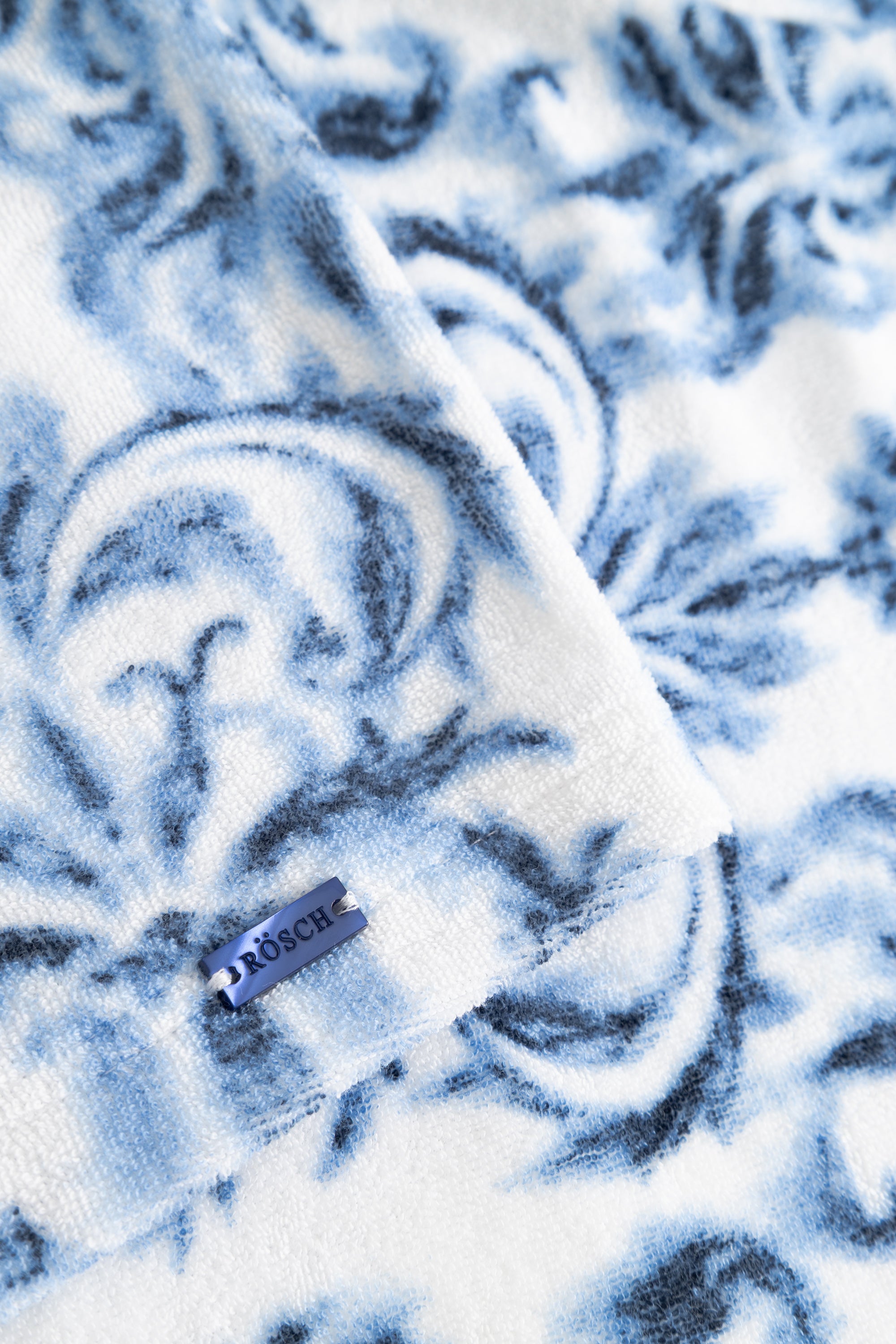 r-sch-be-happy-morgenmantel-knielang-blau-ornament-frottee image 5