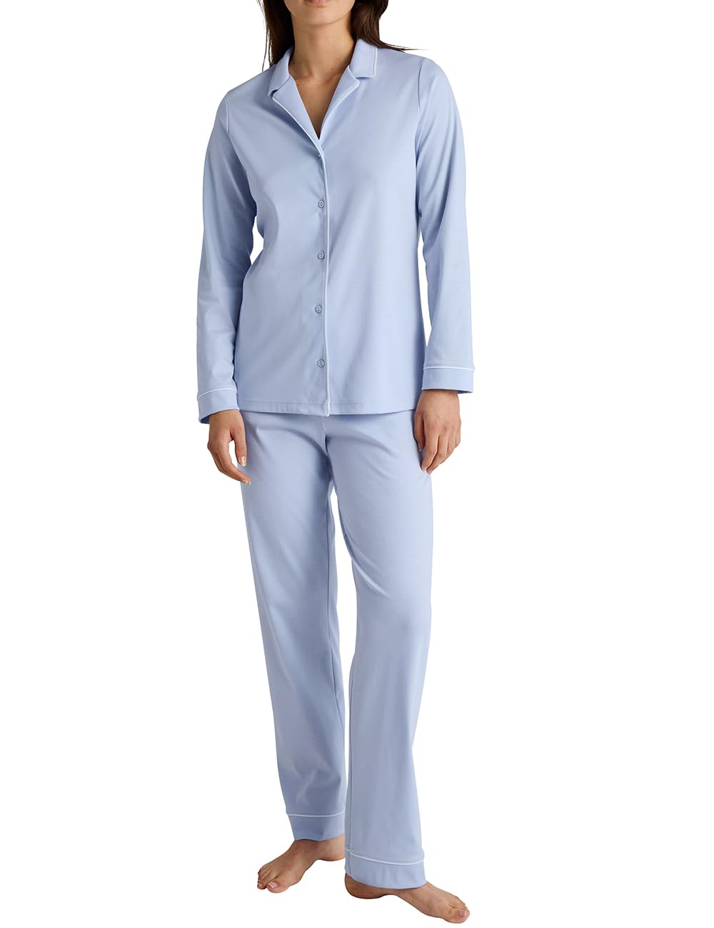 calida-night-lovers-damen-pyjama-durchgekn-pft-supima image 1