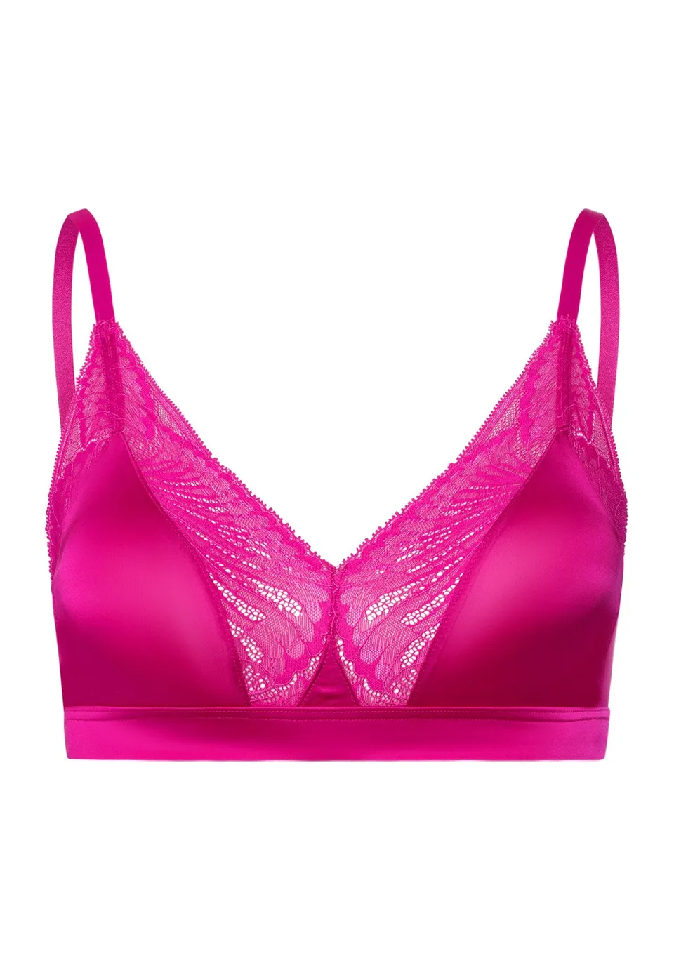 hanro-lilith-soft-cup-bh-very-berry-spitze-viskose image 1