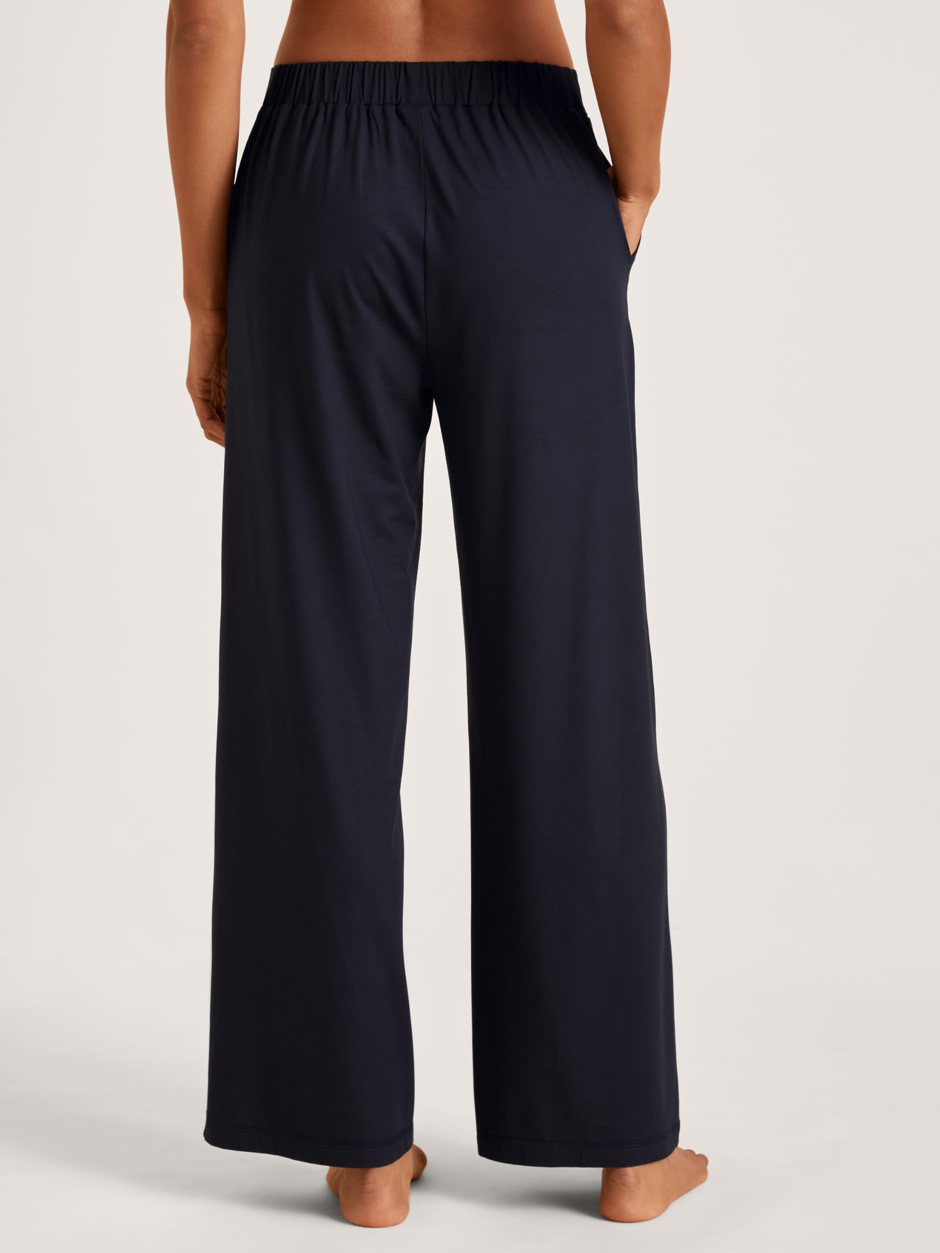 calida-deepsleepwear-balancing-palazzo-hose-black-cherry-40-42 image 3